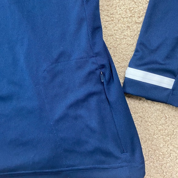 NWT ADIDAS CLIMACOOL EMBROIDERED ZIP UP JACKET - Picture 8 of 8